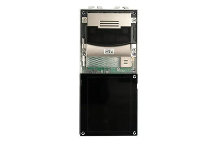2N IP Verso 2.0 Intercom Main Unit With Camera, Nickel 2N Telecommunications 2N Telecommunications  VoIP Supplies