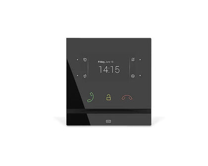 2N Indoor Compact Black 2N Telecommunications SIP Door Entry System  VoIP Supplies