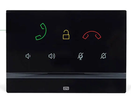 2N Indoor Talk Answering Unit - Black Version 2N Telecommunications SIP Door Entry System  VoIP Supplies