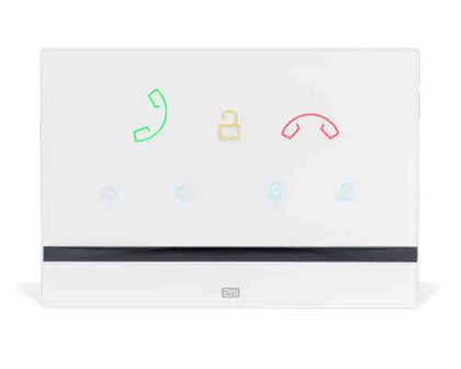 2N Indoor Talk Answering Unit - White Version 2N Telecommunications SIP Door Entry System  VoIP Supplies