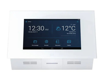 2N Indoor Touch 2.0 answering unit with Wi-Fi, white version (91378376WH) 2N Telecommunications 2N Telecommunications  VoIP Supplies