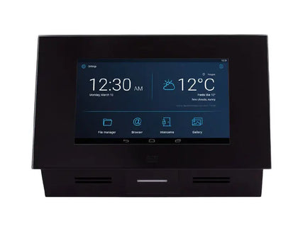 2N Indoor Touch 2.0 answering unit, black version (91378375) 2N Telecommunications 2N Telecommunications  VoIP Supplies