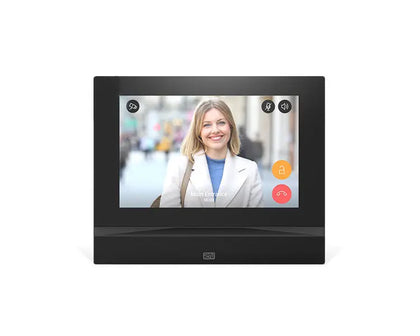 2N Indoor View Black (91378601) 2N Telecommunications SIP Door Entry System  VoIP Supplies