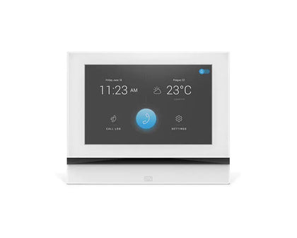 2N Indoor View White (91378601WH) 2N Telecommunications SIP Door Entry System  VoIP Supplies