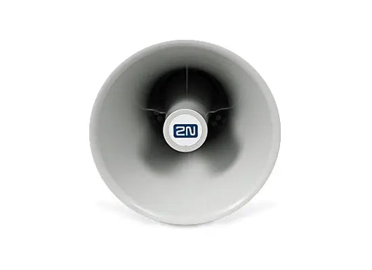 2N SIP Speaker Horn 2N Telecommunications VoIP Paging Intercoms  VoIP Supplies