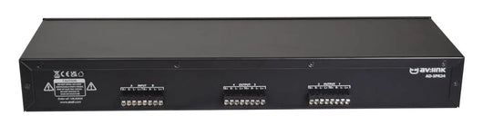 2:4 Audio Management Speaker Selector with Volume Controls AV:Link Commercial Audio  VoIP Supplies