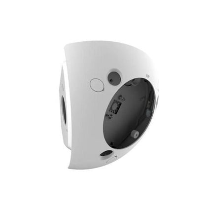 Hikvision DS-1274ZJ-DM25 Corner Mounting Bracket for Dome Cameras, Indoor Use, Load Capacity 3kg, White