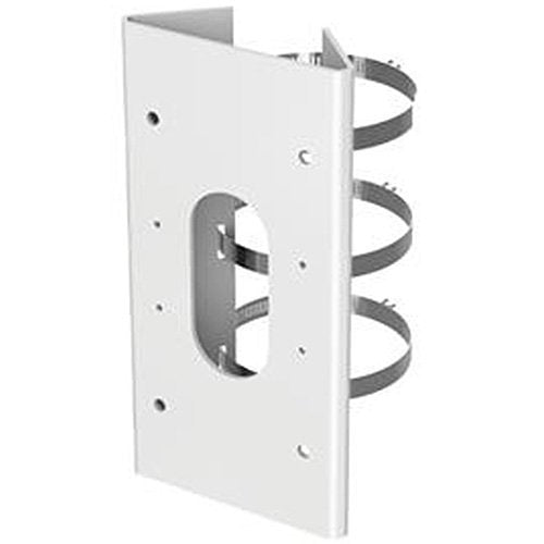 Hikvision DS-1475ZJ-SUS Vertical Pole Mount, Stainless Steel, White
