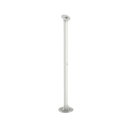 Hikvision DS-2251ZJ Indoor or Outdoor Column Mount with Cable Outlet, White
