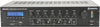 Adastra RM244V 100V Mixer Amplifier with 4-Zone Paging, Bluetooth & EQ Controls