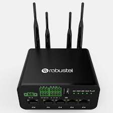 Robustel R1520-4L(S) (Non-POE) Industrial Dual SIM Cellular VPN Router