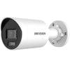 Hikvision DS-2CD2087G2H-LIU(2.8mm)(eF) Pro Series, 8MP Smart Hybrid Light with ColorVu IP Mini Bullet Camera with Microphone, 2.8mm Fixed Lens, IP67, White