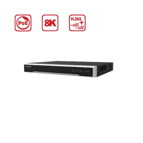 32MP Hikvision DS-7608NI-M2/8P M-Series 8K 8-Channel NVR 8-PoE Network Video Recorder Hikvision Hikvision  VoIP Supplies
