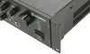 Adastra RM244V 100V Mixer Amplifier with 4-Zone Paging, Bluetooth & EQ Controls