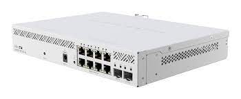 MikroTik Cloud Smart 610-8P-2S+IN: 8 Gigabit PoE Ports, 2 SFP+