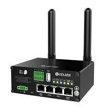 Robustel R2110-4L High Speed Smart LTE / LTE-A Industrial Router (B044722)