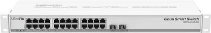 MikroTik Cloud Smart CSS326-24G-2S+RM: 24 Gigabit, 2 SFP+