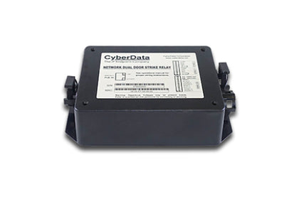 CyberData Networked Dual Door Strike Relay Module (011375)