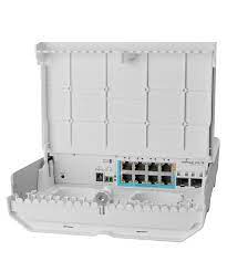 MikroTik netPower Lite 7R: 8 Gigabit Ports, 2 SFP+
