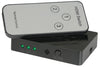 Mini HDMI Switch 3x1 with IR Remote Control