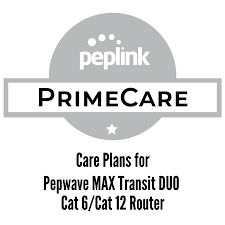 Peplink 1-Year PrimeCare for MAX Transit Duo LTEA