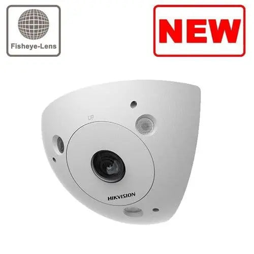 3MP DS-2CD6W32FWD-IVSD Ultra-wide Panoramic Corner Mount Detention-Grade Camera Hikvision Hikvision  VoIP Supplies