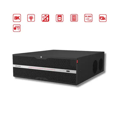 3U 8K Hikvision iDS-9664NXI-M16/X 64-ChannelDeepinMind NVR Hikvision Hikvision  VoIP Supplies