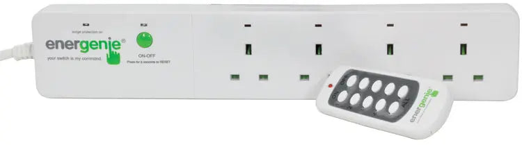4 Gang Extension with Remote Control - VoIP Supplies