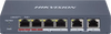 4-Port DS-3E1106HP-EI Hikvision 100Mbps Smart Managed PoE switch Hikvision Managed PoE  VoIP Supplies