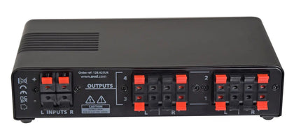 4 Way Loudspeaker Selector AV:Link Commercial Audio  VoIP Supplies