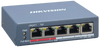 4-port DS-3E1105P-EI Hikvision 100Mbps smart managed PoE switch Hikvision PoE  VoIP Supplies