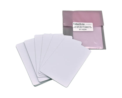 CyberData RFID Cards - Packet of 10 (use with 011425, 011426)