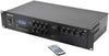 Adastra A2 2 Channel Stereo PA Amplifier, 2 x 200W, 4Ohm with Bluetooth connectivity