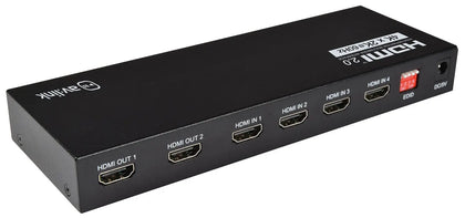 4K HDMI Matrix 4x2 AV:Link Commercial Audio  VoIP Supplies