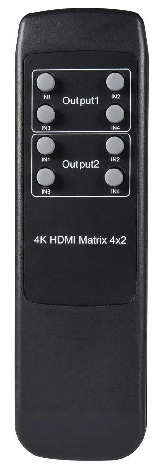4K HDMI Matrix 4x2 AV:Link Commercial Audio  VoIP Supplies
