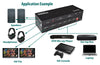 4K HDMI Matrix 4x2 AV:Link Commercial Audio  VoIP Supplies