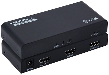 4K HDMI Splitter AV:Link Commercial Audio  VoIP Supplies