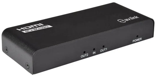 4K HDMI Splitter AV:Link Commercial Audio  VoIP Supplies