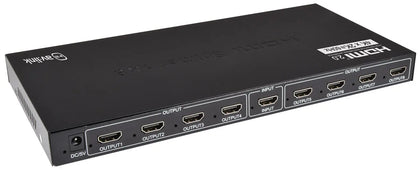 4K HDMI Splitter AV:Link Commercial Audio  VoIP Supplies
