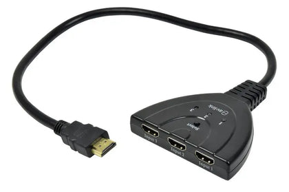 4K HDMI Switch 3-Port Full HD AV:Link Commercial Audio  VoIP Supplies
