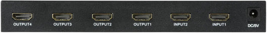 4K HDMI Switch/Splitter 2x4 AV:Link Commercial Audio  VoIP Supplies