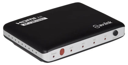 4K HDMI Switch with Remote Control AV:Link Commercial Audio  VoIP Supplies