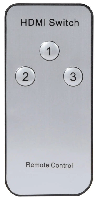 4K HDMI Switch with Remote Control AV:Link Commercial Audio  VoIP Supplies