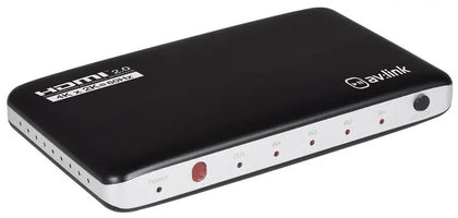 4K HDMI Switch with Remote Control AV:Link Commercial Audio  VoIP Supplies