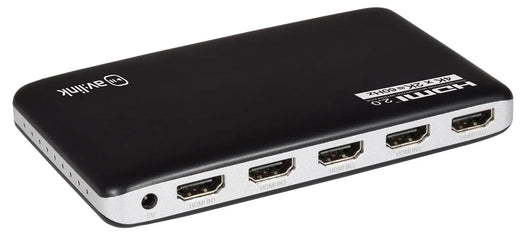 4K HDMI Switch with Remote Control AV:Link Commercial Audio  VoIP Supplies