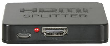 4K Mini HDMI Splitter 1x2 AV:Link Commercial Audio  VoIP Supplies