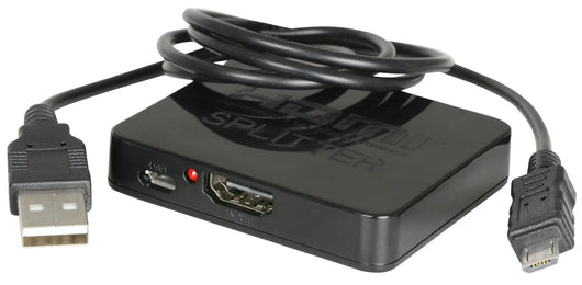 4K Mini HDMI Splitter 1x2 AV:Link Commercial Audio  VoIP Supplies