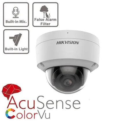 4MP DS-2CD2147G2-SU IP Colorvu Acusense Dome 2.8mm (Offer) Hikvision Hikvision  VoIP Supplies