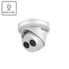 4MP DS-2CD2343G0-IU EasyIP 2.0 plus Microphone Fixed Turret (Offer) Hikvision Turret  VoIP Supplies