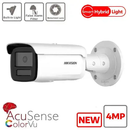 4MP Hikvision DS-2CD2647G2HT-LIZS(2.8-12mm)(eF) Varifocal Motorised Hybrid IR ColorVu IP Hikvision Hikvision  VoIP Supplies
